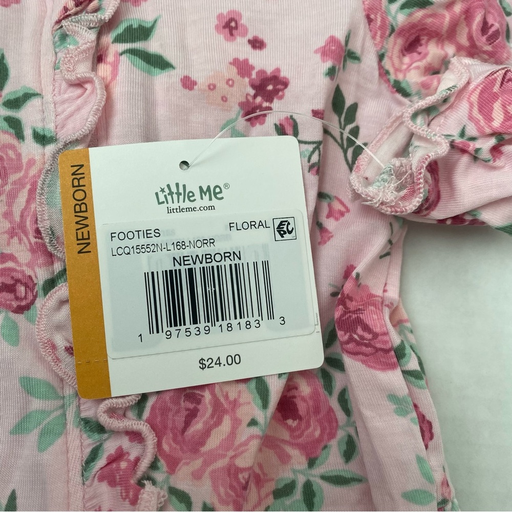 Baby girl bundle. 3 Newborn, 1 0/3 all NWT - Picture 9 of 9